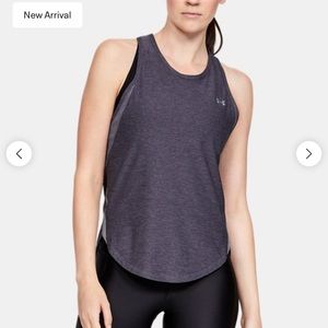 Under armour sport melange tank